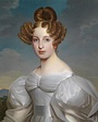 ca. 1831 Friederike Dorothea Elise, Baroness von Schaezler and Baroness ...