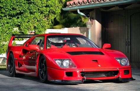 Such a car is being available for biding at the bring a trailer, which is just 2 days left. Dream Status: 1992 Ferrari F40 LM Street Conversion | Bring a Trailer