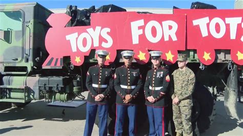 Marine Corps Toys For Tots Drive Making Spirits Bright