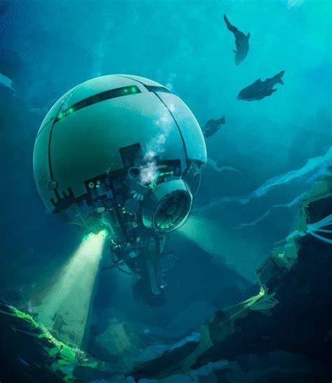 Subnautica Concept Art Art Concept Art