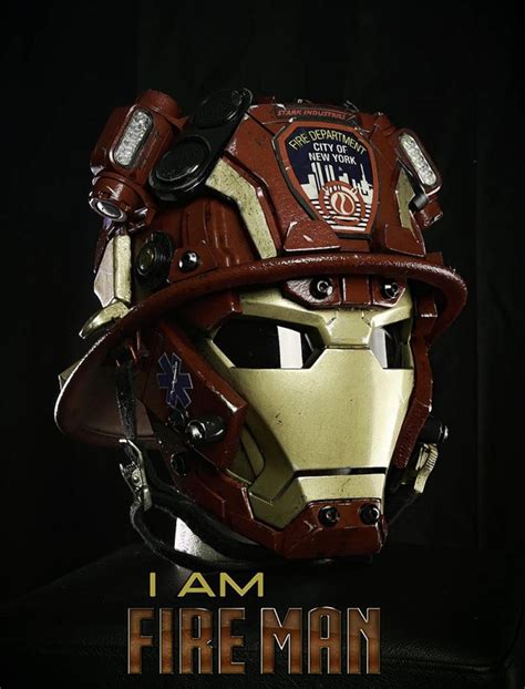 And i would imagine more than many. Marvel Superhero Fire Fighter Helmets To Be Auctioned Off ...