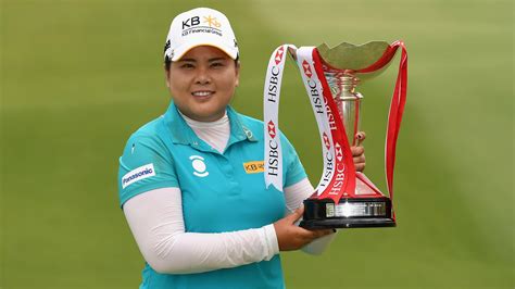 Inbee Park Takes The Hsbc Womens Champions After Course Record Final