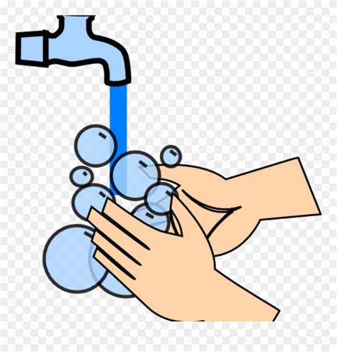 Hand Wash Clip Art Hand Washing Clip Art At Clker Vector Washing Your Hands Clipart Png