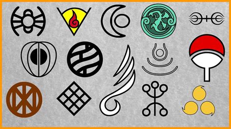 Naruto Symbols Svg