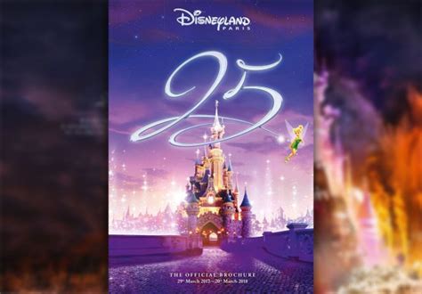 First Look Disneyland Paris 25th Anniversary Brochure Reveals More