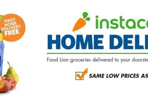 Please note that all salary figures are approximations. Food Lion Expands Instacart Service In Charlotte Area