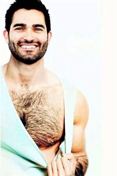Alexissuperfans Shirtless Male Celebs Tyler Hoechlin Showing Off His Hairy Chest And Nipple Ring