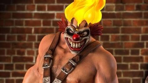 New Playstation Twisted Metal Sweet Tooth Statue Available To Pre Order
