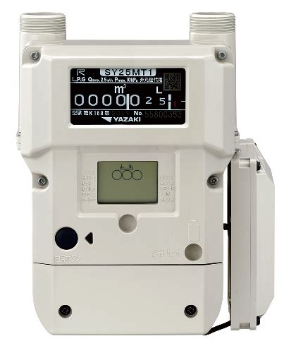 SY25MT1-CNS | LTE Cat.M1無線機一体型メータ | 矢崎エナジーシステム株式会社 ガス機器事業部
