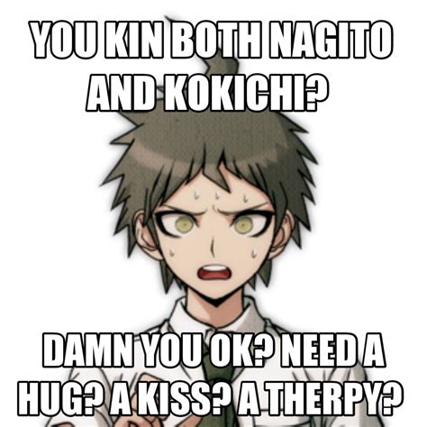 Yes I Kin Nagito And Kokichi What Are You Going To Do About It In