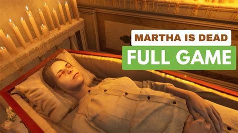 Martha Is Dead The Most Disturbing Game Ever 4k 60fps Youtube