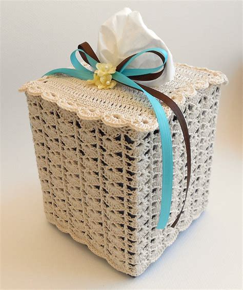 Bmo crochet tissue box cover. 93 best images about crochet napkin holder on Pinterest ...