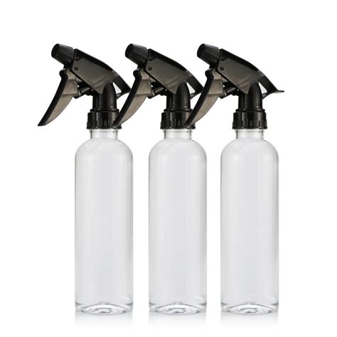 500ml Pet Fine Sprayer Plastic Trigger Mist Spray Bottle For Plant