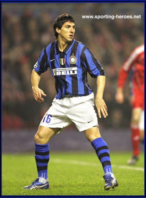 Nicolas Burdisso Uefa Champions League 2007 08 Internazionale