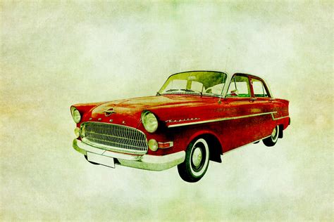 Car Vintage Red Free Stock Photo Public Domain Pictures