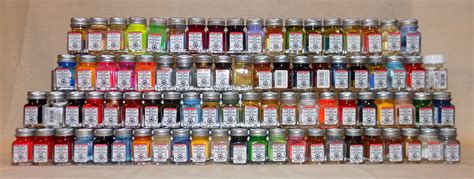 Full Set Of 83 Testors Enamel Colors Colours Colors Paints
