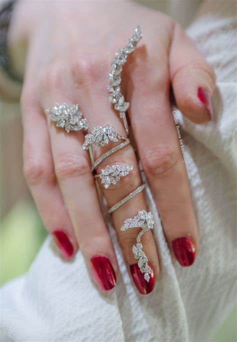 Yeprem Jewellery Enjoy The Latest Designs Of Full Finger Rings