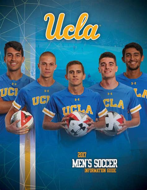 2017 Ucla Mens Soccer Information Guide By Ucla Athletics Issuu