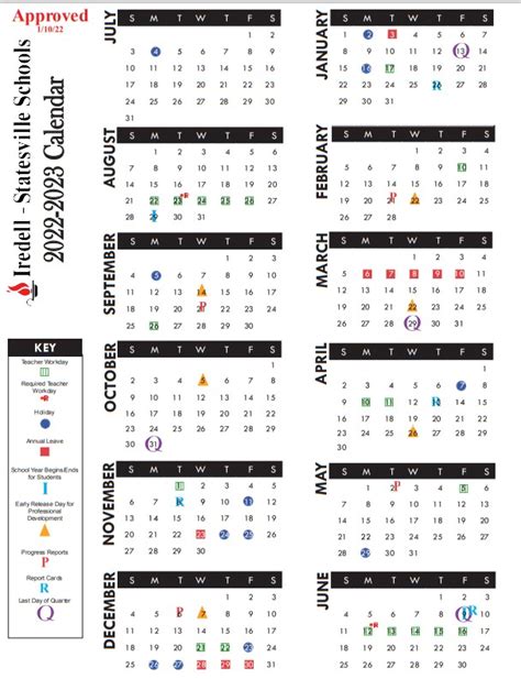 Iredell Statesville Schools Calendar 2024 Brena Clareta