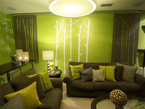 17 Best Images About Lime Green Living Room Design With