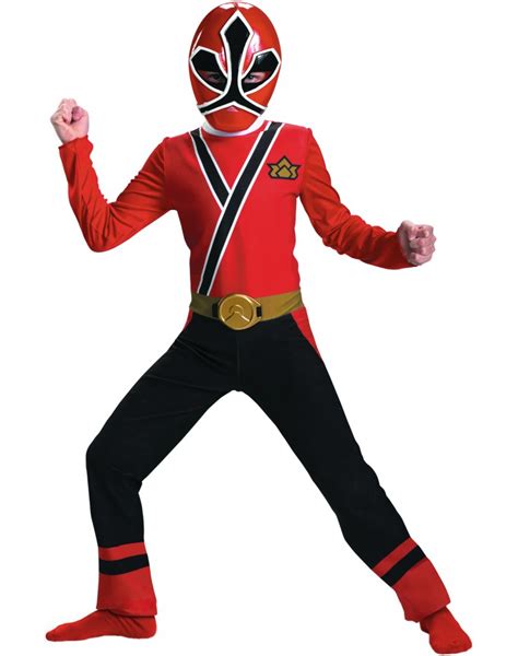 Red Ranger Samurai Classic New Costume