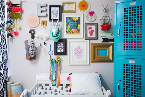 World Traveler Themed Colorful Eclectic And Boho Nursery