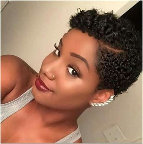 african american natural short hairstyles