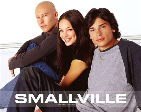 3840x1080px Free Download Hd Wallpaper Smallville Cast Tom Welling Allison Mack Clark