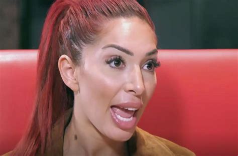Farrah Abraham Arrested Teen Mom Struck Pushed Security Officer While