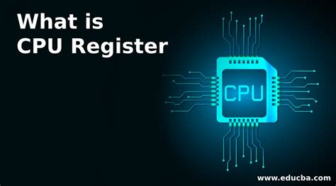 What Is Cpu Register Uses And Operations With Types Of Memory Register