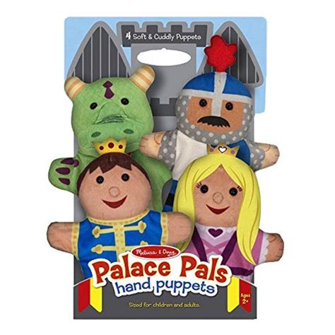 Palace Pals Hand Puppets Melissa And Doug The Toy Shop