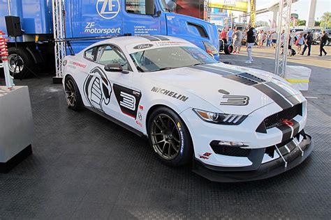 Ford Mustangs Take Prominent Spots Out Front At Sema 2018
