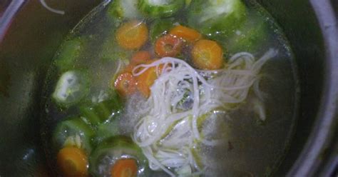 Kehadiran sayur yang satu ini di meja makan akan membuat acara makan anda bersama keluarga menjadi lebih spesial. 1.302 resep sayur bening oyong enak dan sederhana - Cookpad