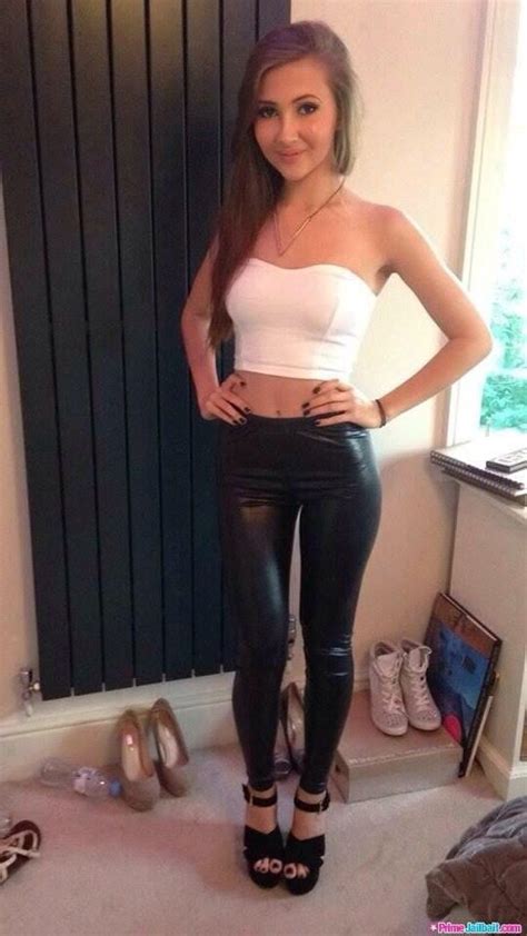 Hot Chav In Tight Clothes Slutty Looking Sluts Pinterest Shiny Leggings Latex And Leather