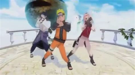 Dança Do Naruto Youtube