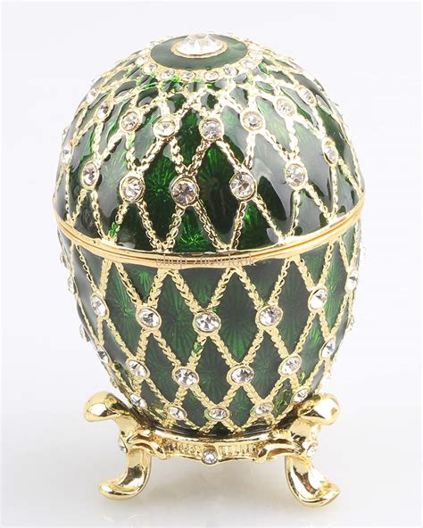 Easter Green Faberge Inspired Eggs Easter Wikii