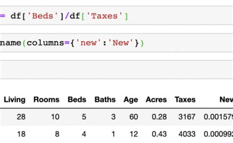 How To Rename Column Name And Index Name In Pandas Dataframe Theme Loader