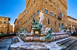Plaza della Signoria – Uno de los mayores atractivos de Florencia
