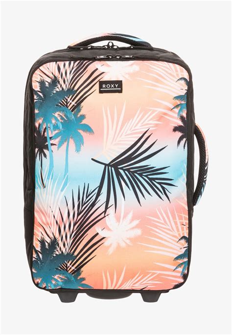 Roxy Mit Rollen Wheeled Suitcase Bachelor Button Palm Beachorange