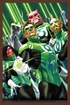 DC Comics - The Green Lantern Corps - Portrait Poster - Walmart.com ...