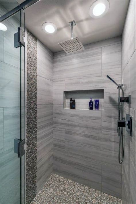Sep 25, 2017 · by definition, a walk in shower is an upright enclosure separated from the rest of the room by either a door or a shower curtain. Top 50 Best Modern Shower Design Ideas - Walk Into Luxury