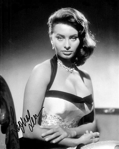 Picture Of Sophia Loren