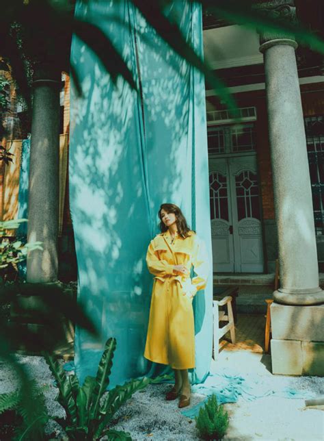 Shu Qi Covers Vogue Taiwan December 2020 By Ming Shih Chiang Fashionotography