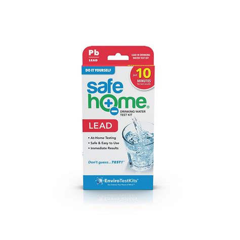 The process involves spraying a. Safe Home Do-it-Yourself Lead in Water Test Kit-SH-PBDIY1 ...
