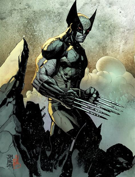 Wolverine By Jim Lee Colours By Marte Garcia Wolverine Pictures