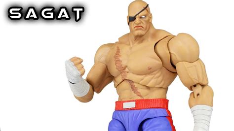 Storm Collectibles Sagat Street Fighter Action Figure Review Youtube