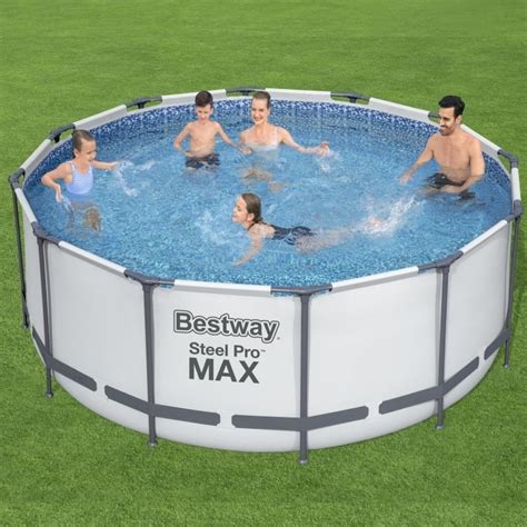Bestway Ft Steel Pro Max Frame Pool Set Bestway Ft Hot Sex Picture