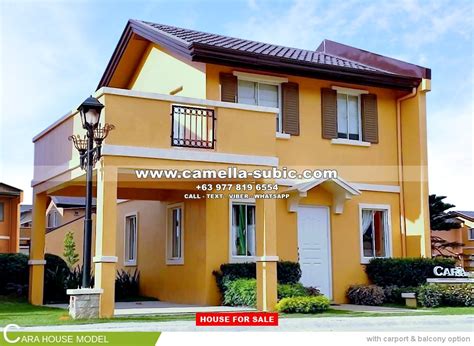 Cara House For Sale In Subic Zambales Camella Subic