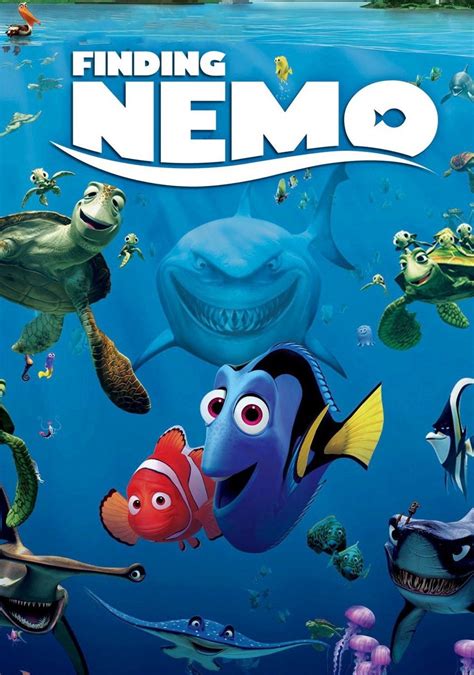 Finding Nemo Movie Poster Id 92130 Image Abyss