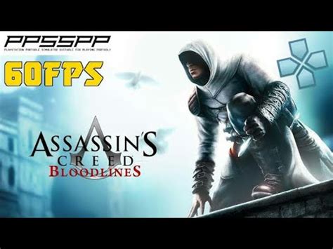 34mb Assassins Creed Bloodlines PPSSPP CHEAT Highly Compressed